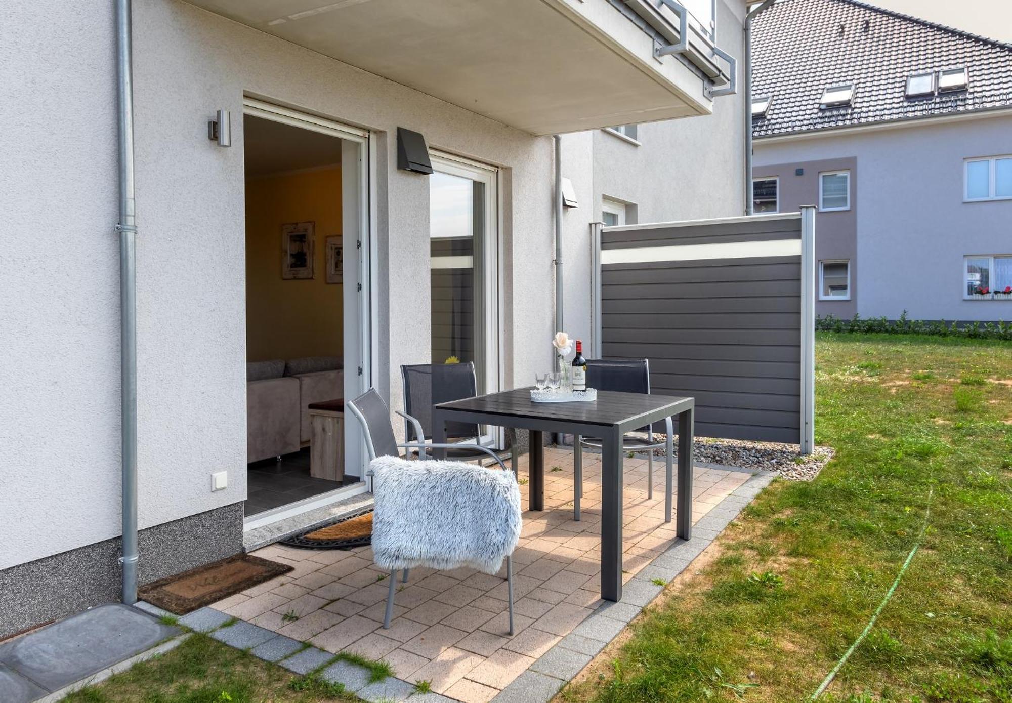 Ferienwohnung Blei Цинновиц Экстерьер фото