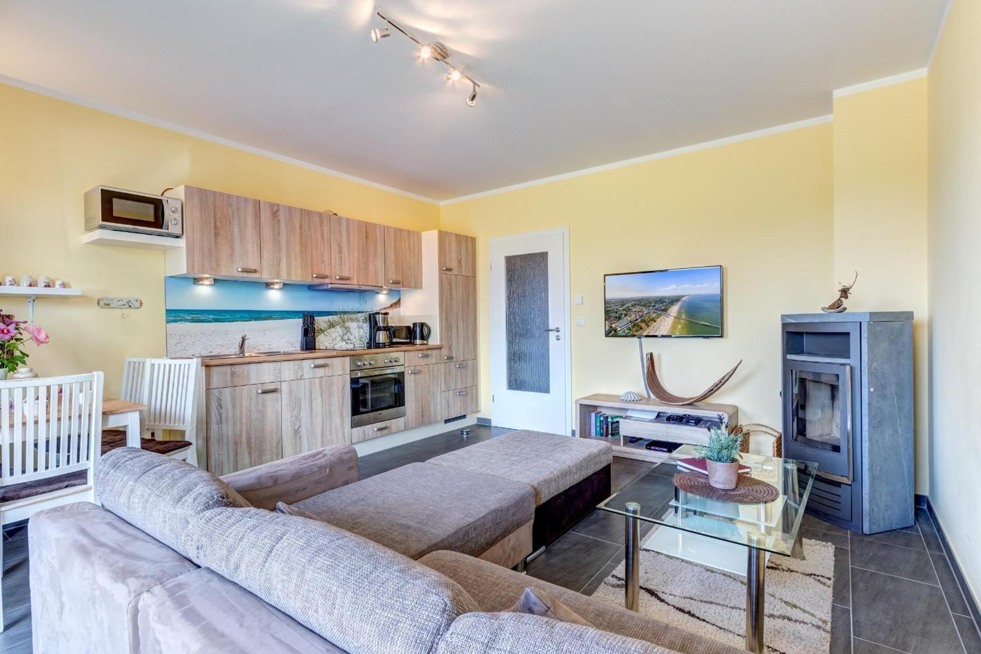 Ferienwohnung Blei Цинновиц Экстерьер фото