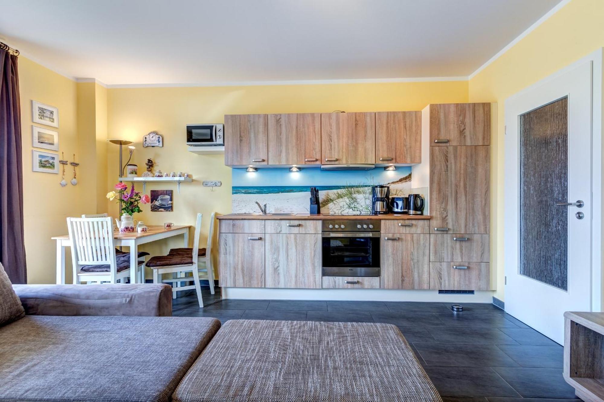 Ferienwohnung Blei Цинновиц Экстерьер фото