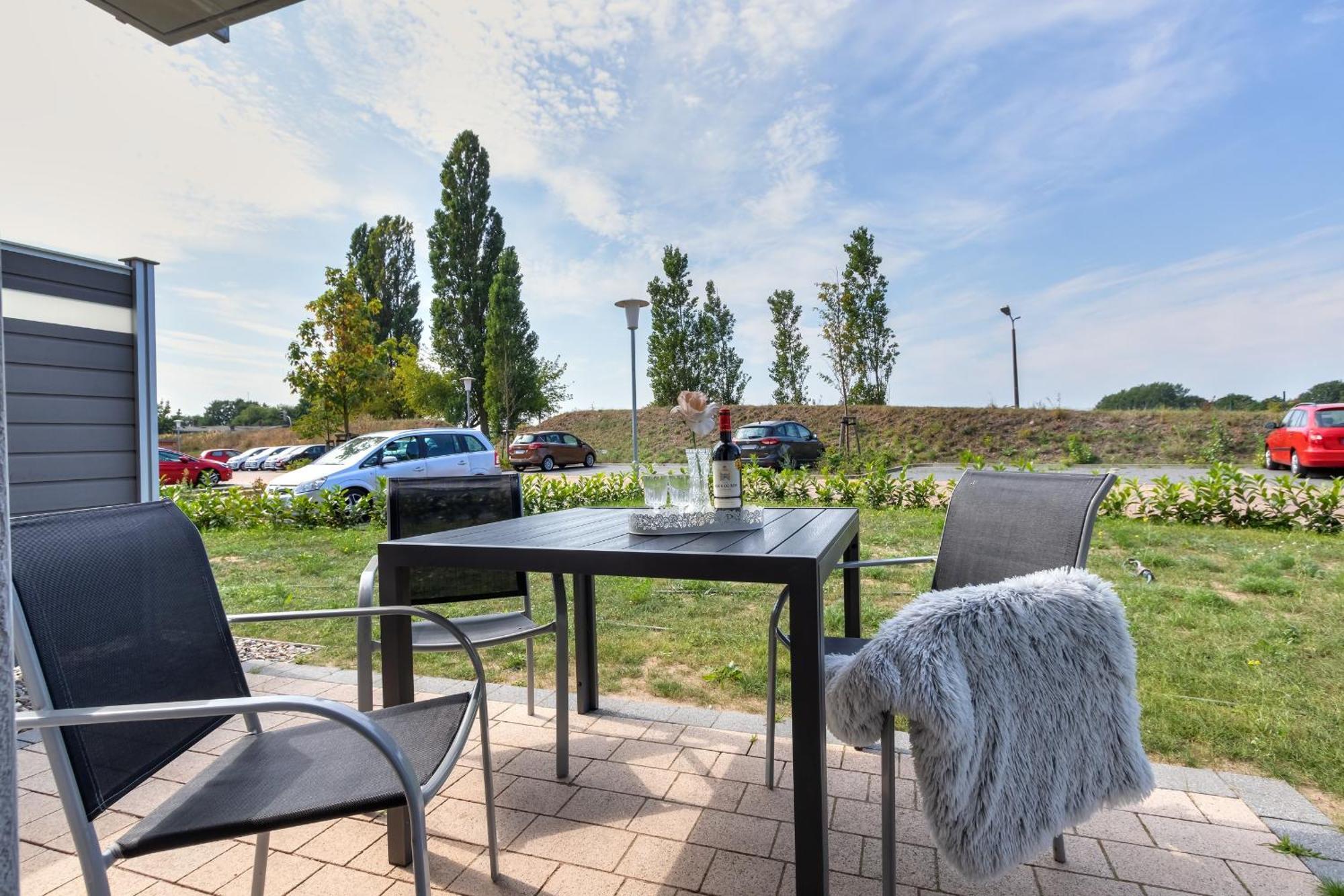 Ferienwohnung Blei Цинновиц Экстерьер фото