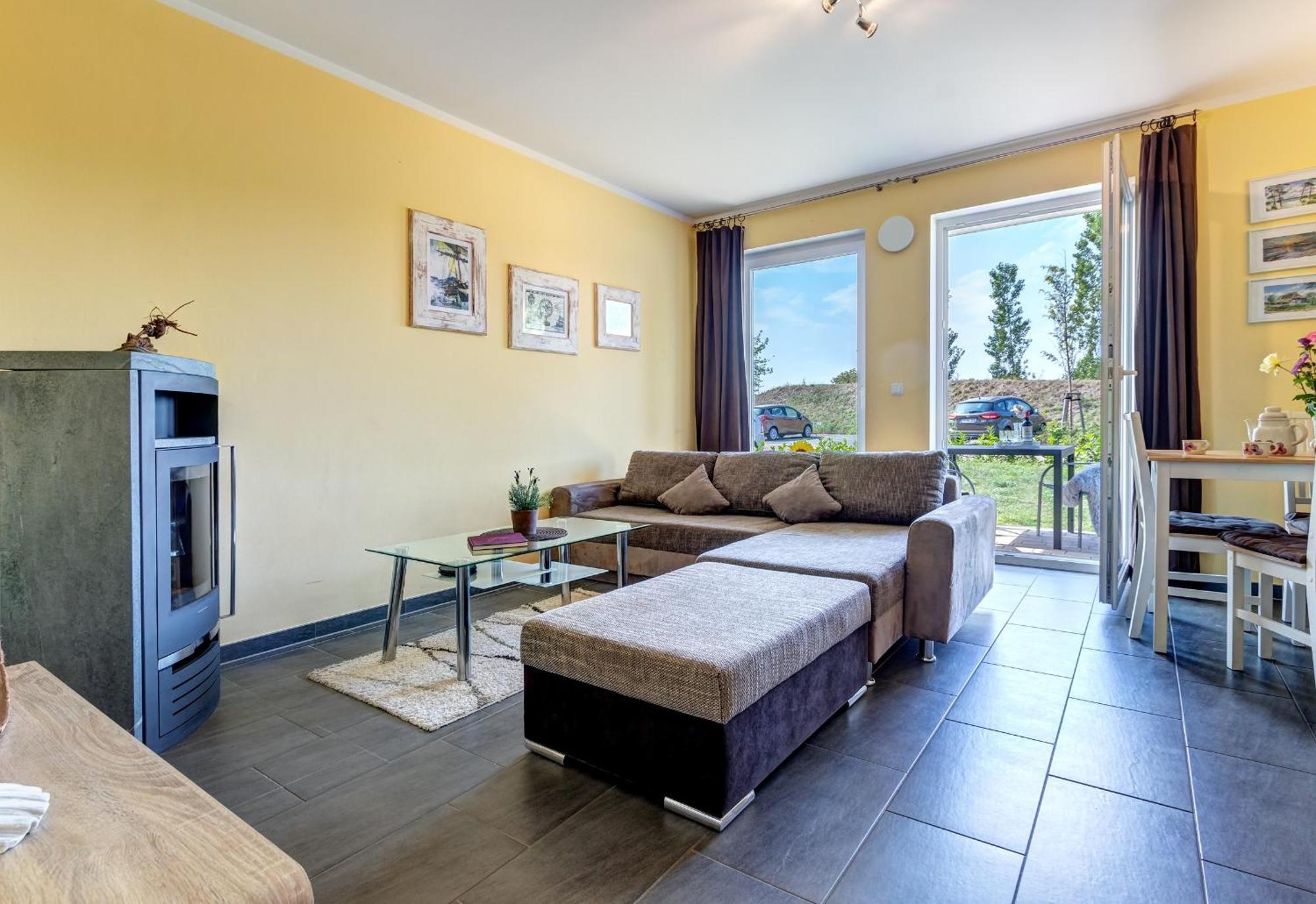 Ferienwohnung Blei Цинновиц Экстерьер фото